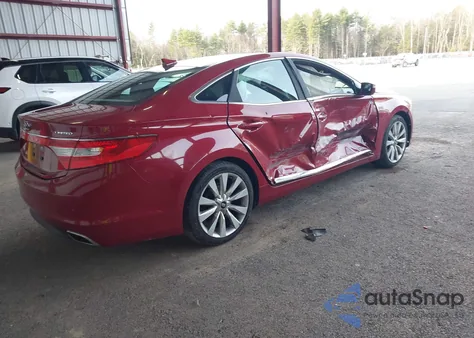 2016 Hyundai Azera Limited из США, поврежденный, VIN KMHFH4JG7GA550334
